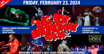 El Portal Theatre Big Fat Broadway Show